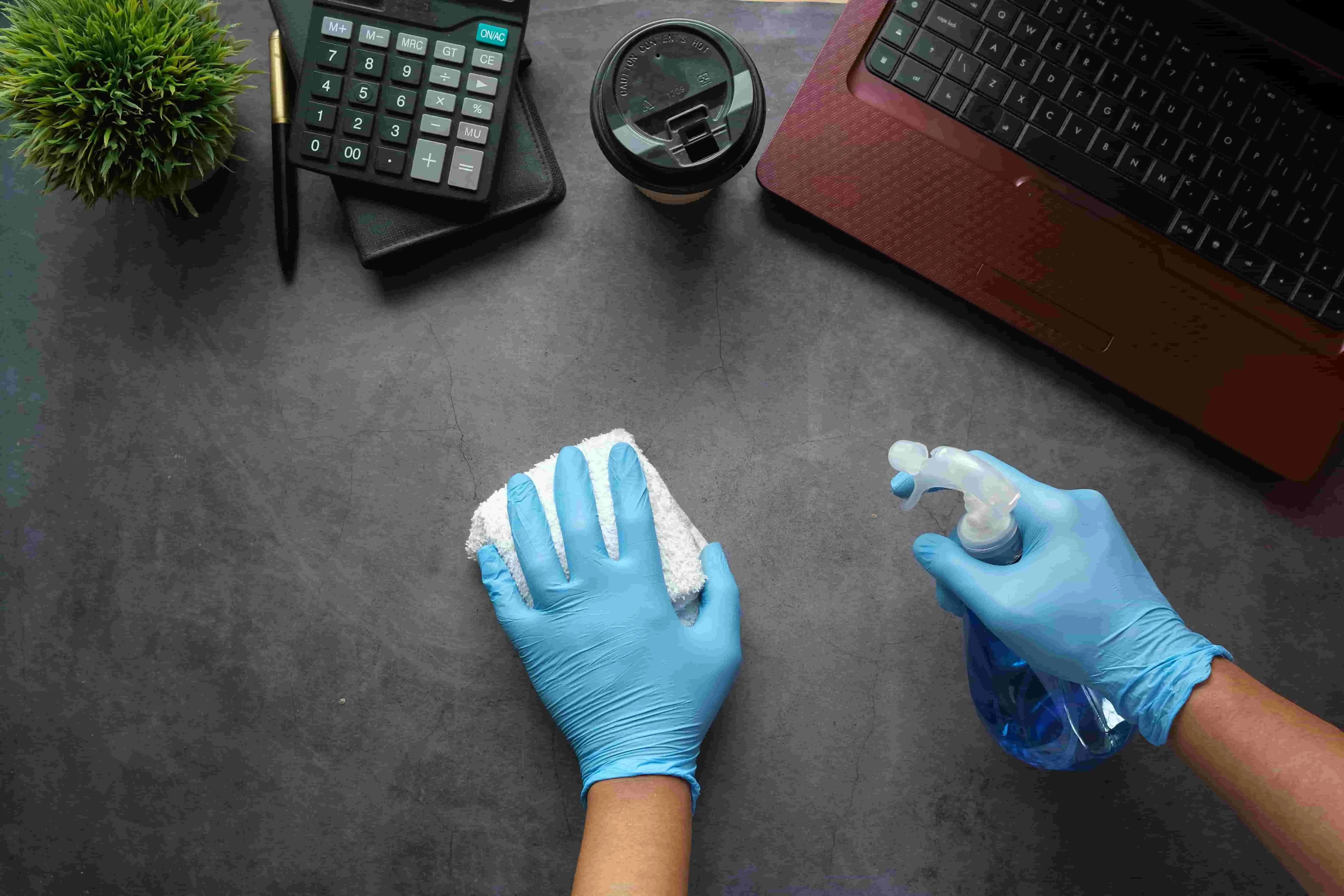 Istanbul Cleaning Service - Professional office cleaning and disinfection